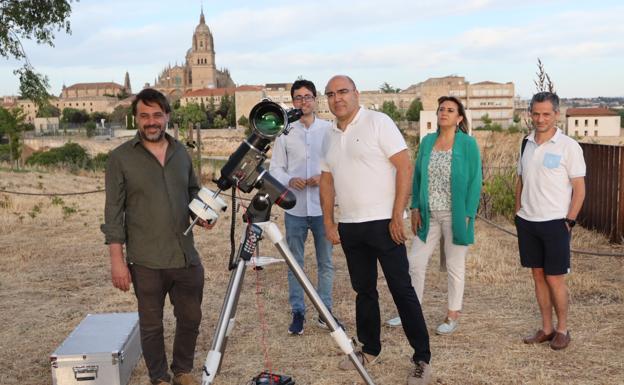 'El Cielo de Salamanca' podrá verse desde el Cerro de San Vicente tal y como lo pintó Fernando Gallego
