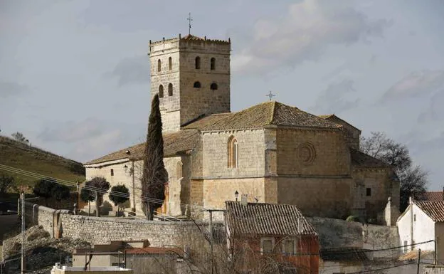 Encinas de Esgueva: «La capilla de San Mamés es un tesoro aún por descubrir»