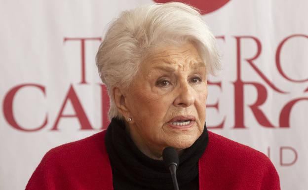 La vallisoletana Lola Herrera cumple 87 años