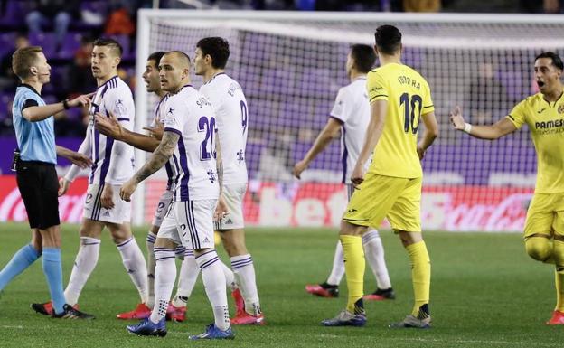 El Real Valladolid-Villarreal, el sábado 13 de agosto a las 19 horas