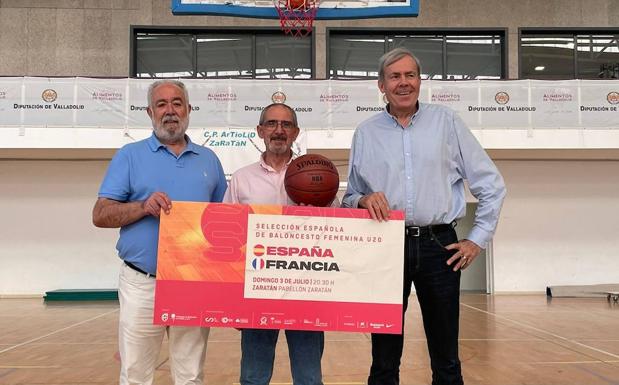 La selección U20 femenina disputa un amistoso con Francia en Zaratán