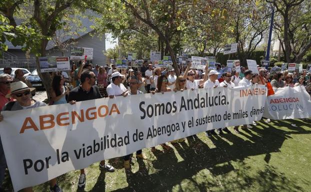 El juzgado pone en fase de liquidación la matriz de Abengoa y ordena su disolución