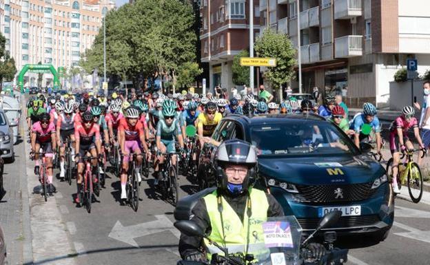 Cortes de tráfico en Valladolid hasta el domingo por el Campeonato Nacional de Ciclismo