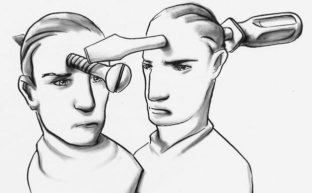 Entre misa y ascensor