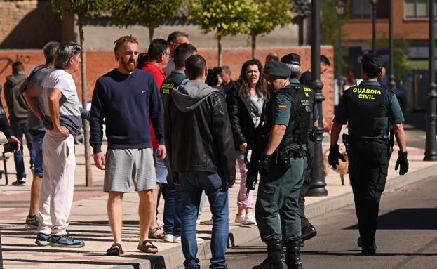 El disparo al teniente coronel fue «a ciegas» desde dentro de la vivienda y con la puerta cerrada