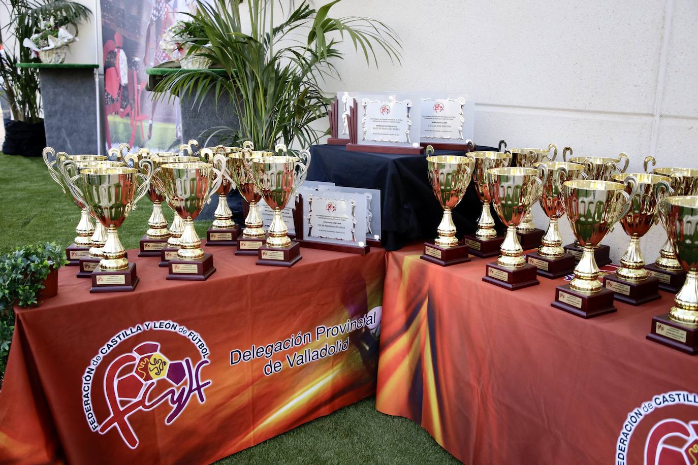 Gala de entrega de los premios de la Delegación Provincial de Fútbol (1/5)