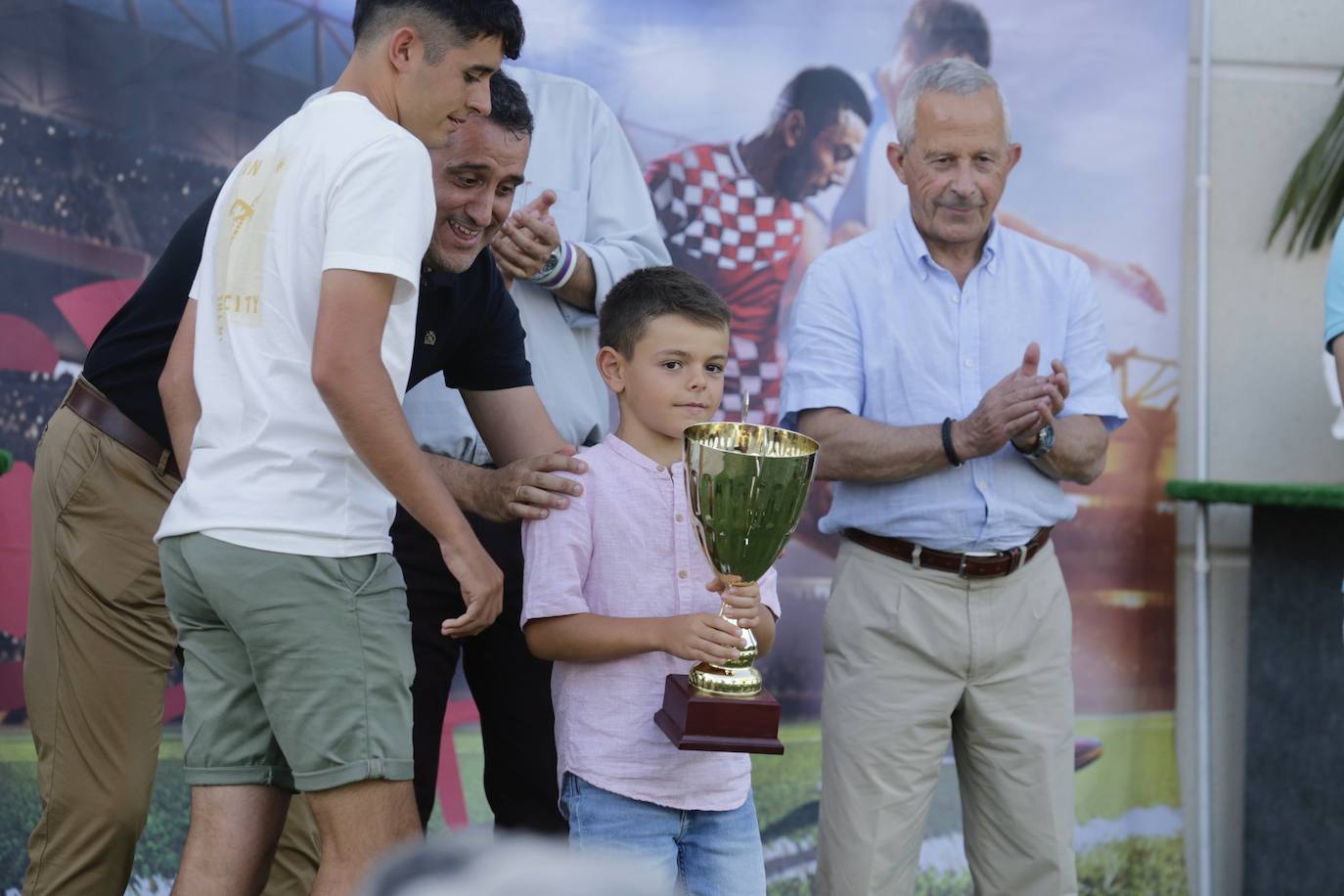 Gala de entrega de los premios de la Delegación Provincial de Fútbol (3/5)