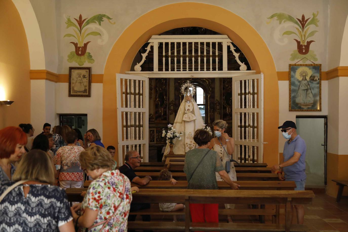 Canalejas de Peñafiel celebra la romería de la Virgen del Olmar