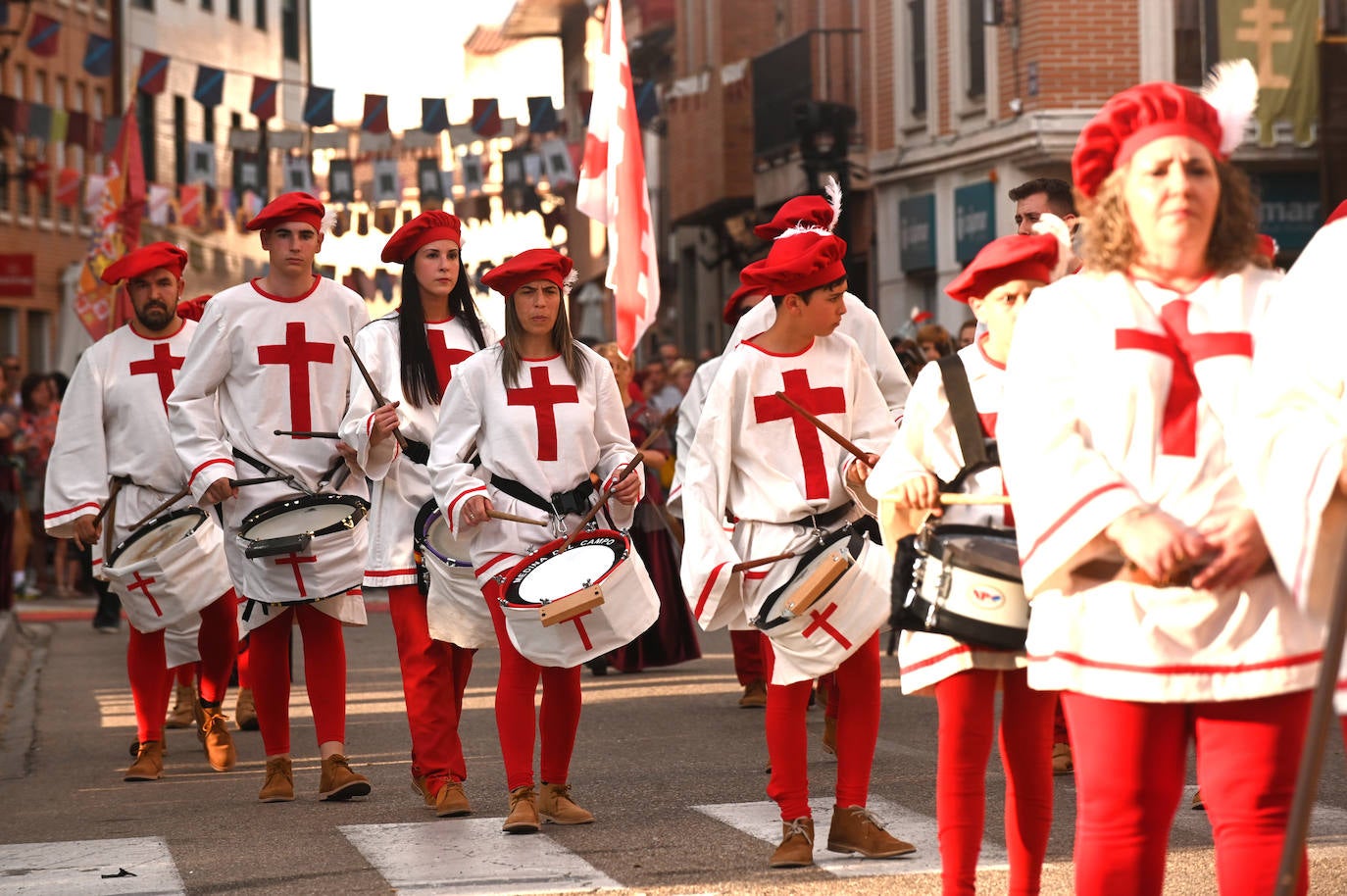 Los Habsburgo se reencuentran en Mojados 500 años después
