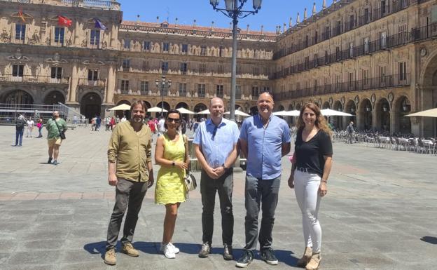 El buque 'Salamanca' de Brittany Ferries promocionará la ciudad ofreciendo paquetes turísticos a sus viajeros