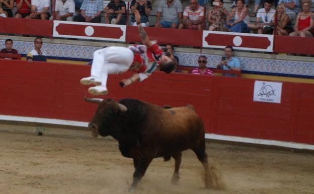 Rolando Castro gana la segunda eliminatoria del V Campeonato de Cortes de Novillos de Castilla y León