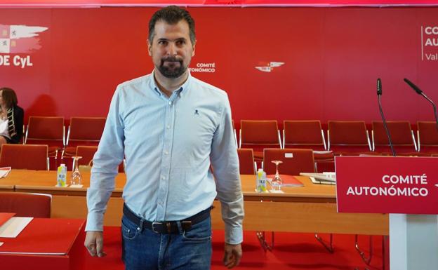 Tudanca anuncia que se queda al frente del PSOE autonómico «hasta que Castilla y León sea socialista»