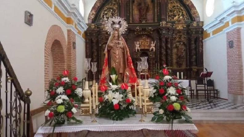 Llano de Olmedo concluye con magia y chocolatada sus fiestas de la Virgen del Rosario