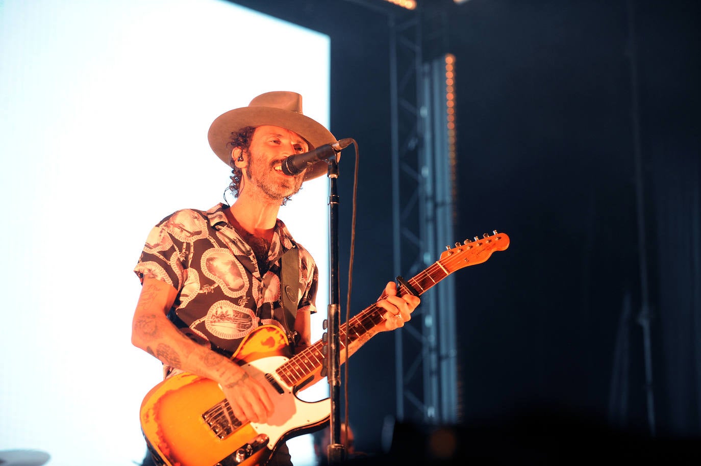 Concierto de Leiva en la antigua hípica militar de Valladolid