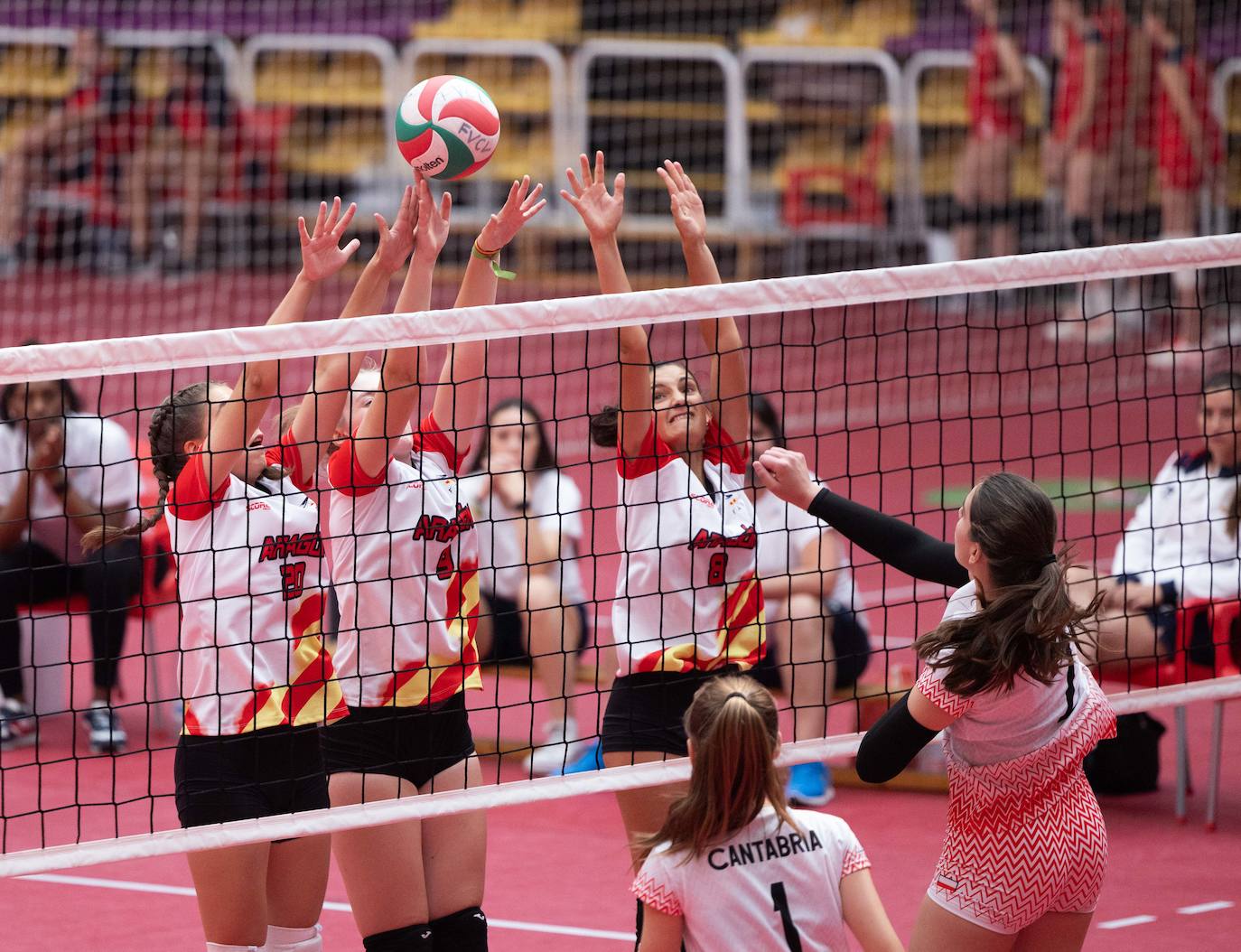 Campeonato de selecciones autonómicas infantil y cadete de voleibol