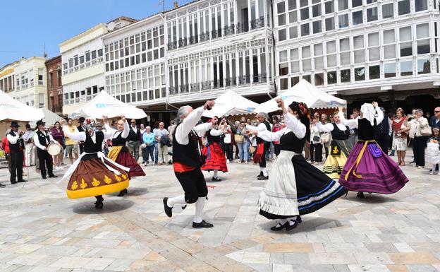 Aguilar vive con intensidad su Muestra Alimentaria