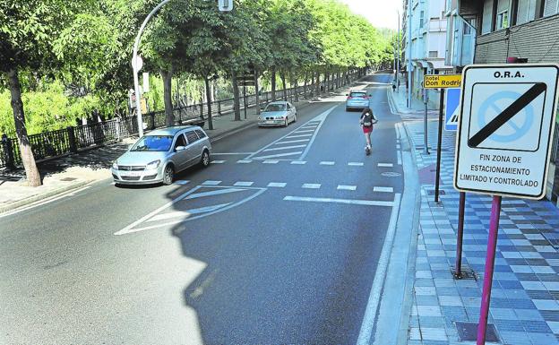 La reforma de la avenida de Castilla de Palencia queda en suspenso al no recibir fondos europeos