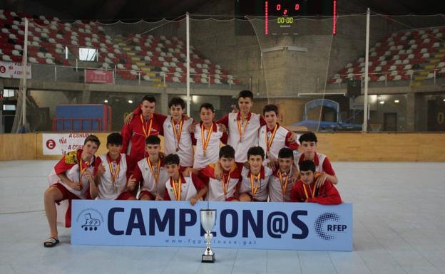 Un oro y un bronce para las selecciones de Castilla y León