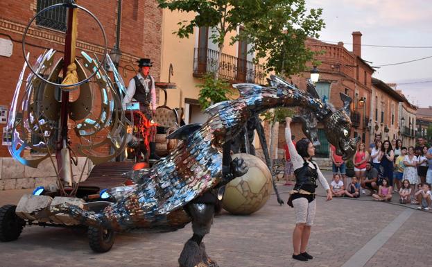 Teatro de altísimo nivel para las calles de Cigales