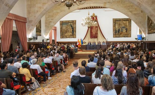 La matrícula de los Cursos de Verano de la USAL supera los 2.000 estudiantes, más del doble que en 2021
