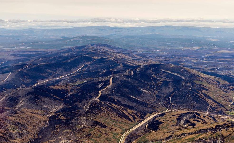 Villardeciervos reclama «conocer la verdad» sobre el inicio del incendio en la Sierra de la Culebra