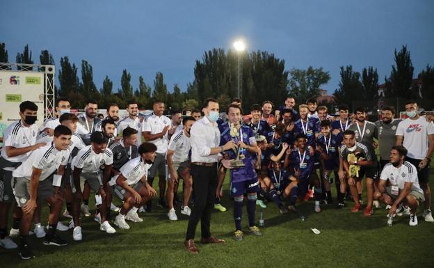 El Valladolid Promesas iniciará su defensa del título en el Trofeo Diputación ante el Betis CF