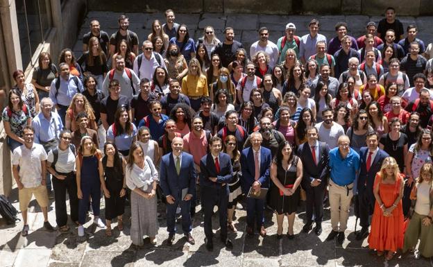 La USAL recupera el programa Top España de Banco Santander con un centenar estudiantes brasileños