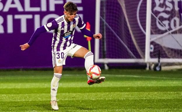 Seis canteranos completarán la pretemporada con el Real Valladolid
