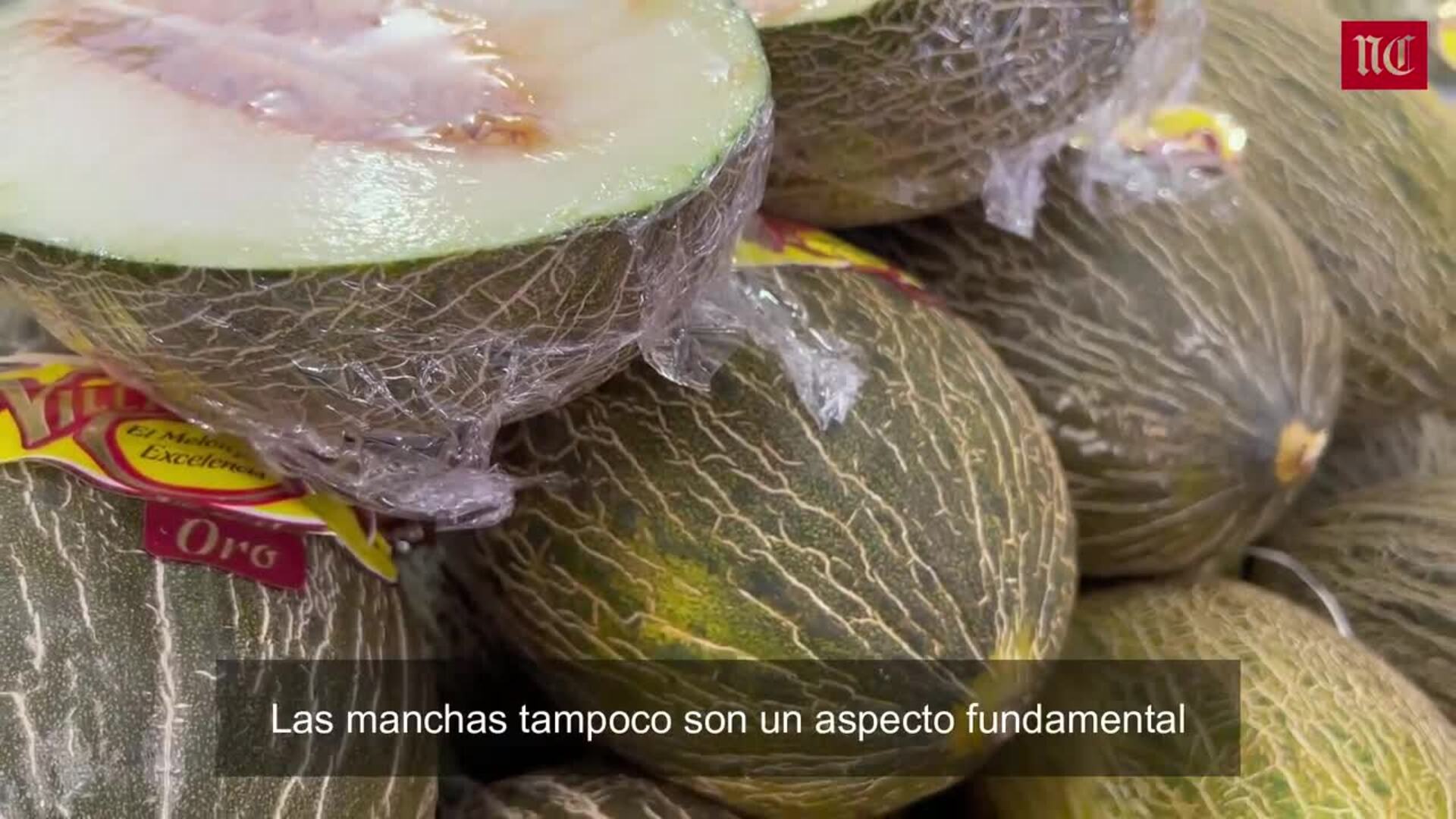 Descubre las claves para elegir el mejor melón