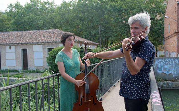 Una banda sonora para el documental que muestra el Canal de Castilla en 1930