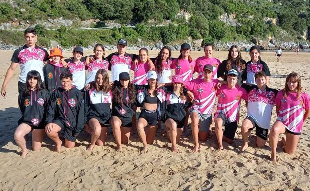 Gran actuación del Unión Esgueva en la Copa de España en Castro Urdiales