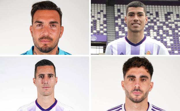 Exceso de equipaje en el arranque del Real Valladolid: 29 jugadores, 11 con la maleta hecha