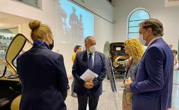 El Museo de la Automoción de Salamanca expone ocho «joyas» de principio del siglo XX
