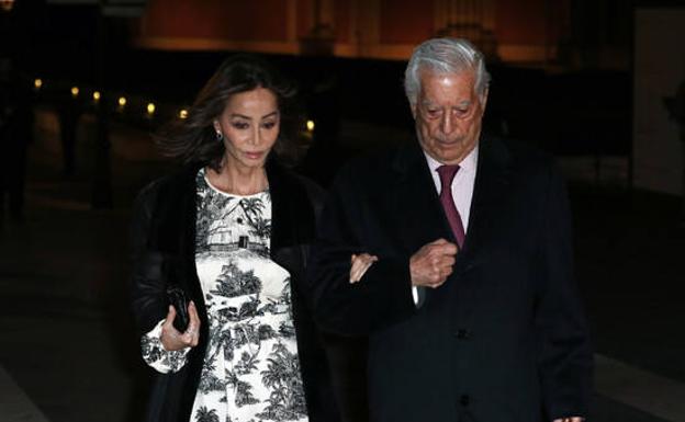 Isabel Preysler y Mario Vargas Llosa reaparecen juntos tras los rumores de crisis