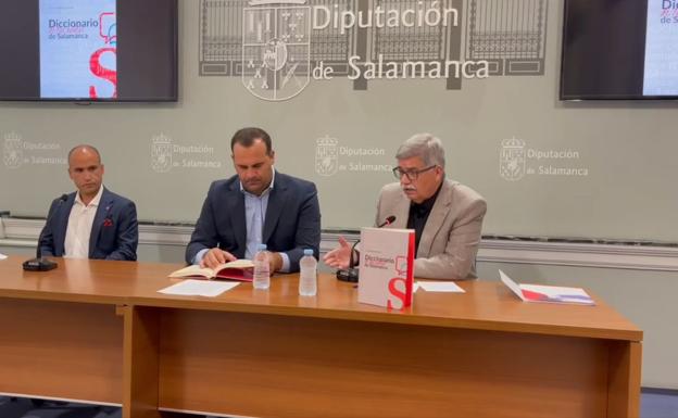 Ve la luz el primer 'Diccionario de las hablas de Salamanca' como «homenaje a la diversidad de la provincia»