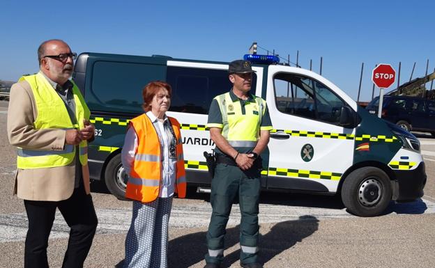 Intensifican la vigilancia de la velocidad en las carreteras sorianas esta semana