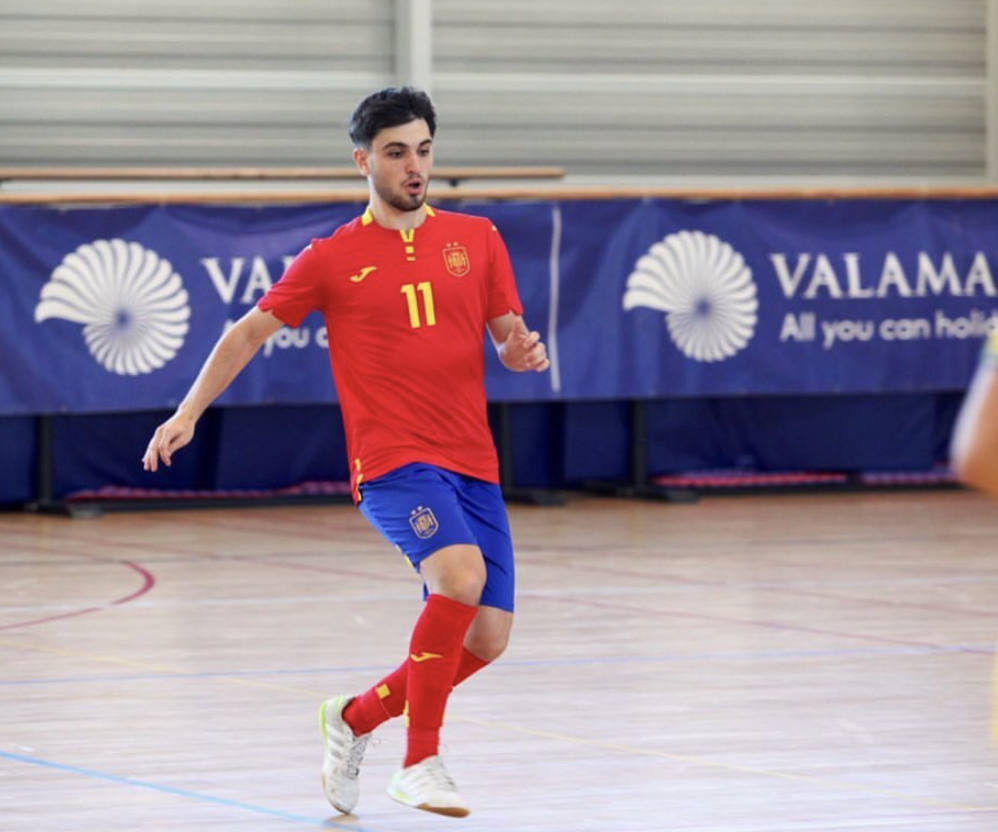 Eloy De Pablos, convocado de nuevo por la selección española sub-19