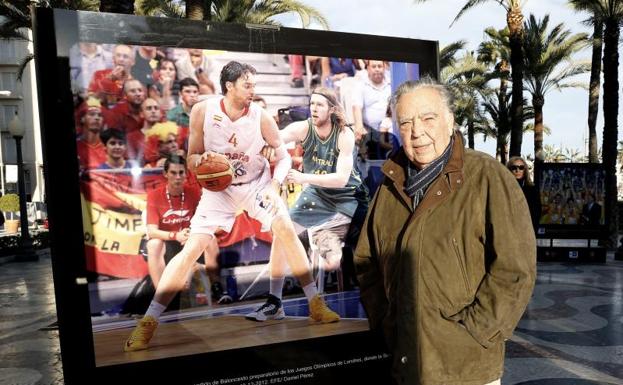 Muere Pedro Ferrándiz, pionero y mito del baloncesto