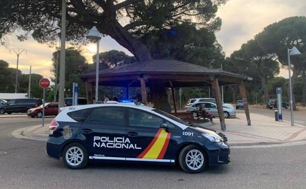 La Policía detiene a cinco hombres en Valladolid reclamados por la justicia