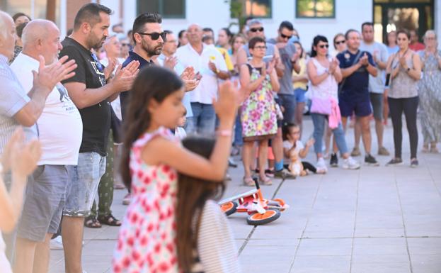 Santovenia enmudece para condenar los crímenes y pedir más seguridad