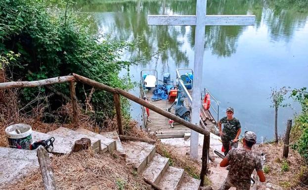 La Virgen del Carmen volverá a surcar el Pisuerga este domingo