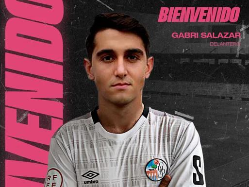 Gabri Salazar, nuevo jugador del Salamanca UDS