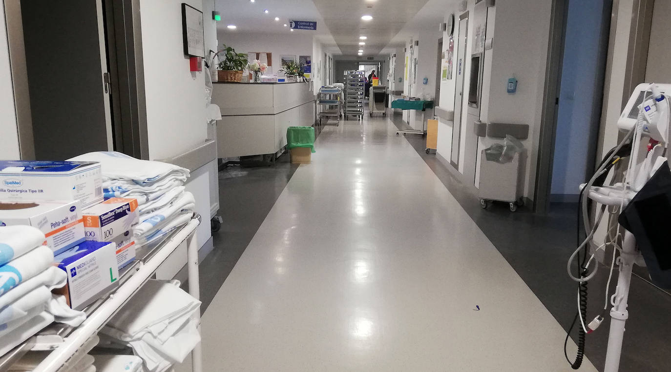 Más de la mitad de los pacientes covid del Hospital de Segovia ingresaron por otros motivos