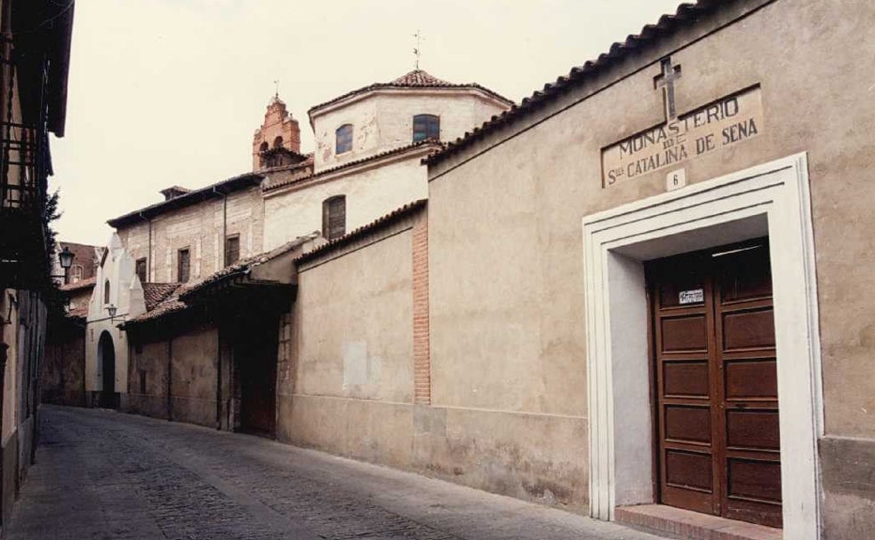 Milagro en el convento de Santa Catalina