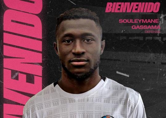 Souleymane Gassama, nuevo jugador del Salamanca UDS