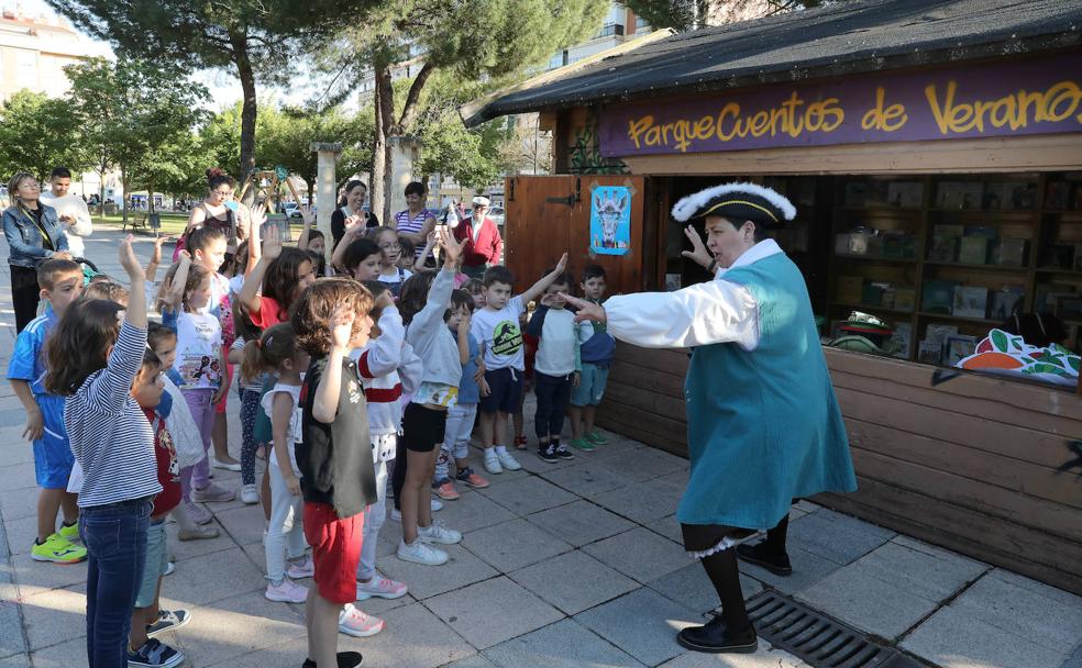 Los cuentos se viven en los parques