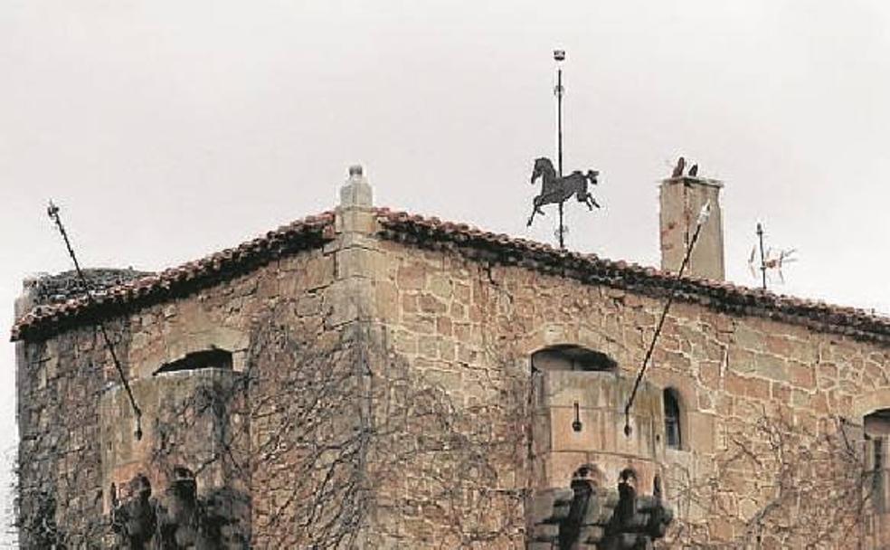 Valdeprados: el torreón en recuerdo de un castillo medieval