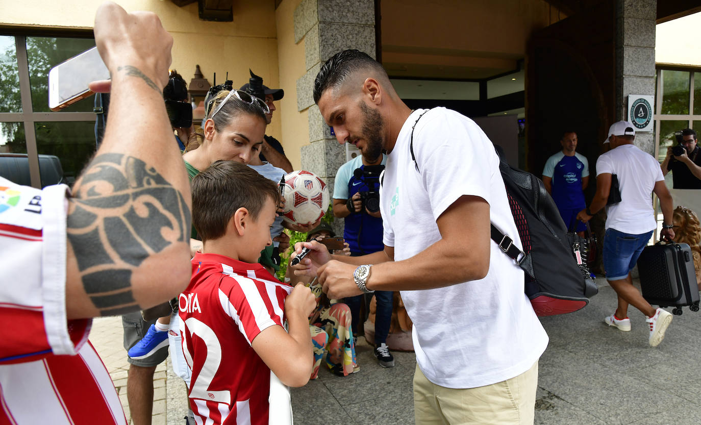 Llega del Atlético de Madrid a Los Ángeles de San Rafael