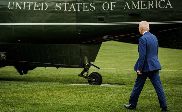 Biden en Oriente Próximo