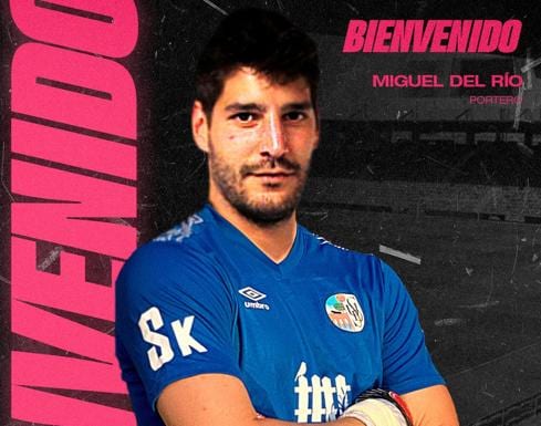 Miguel del Río, nuevo jugador del Salamanca UDS